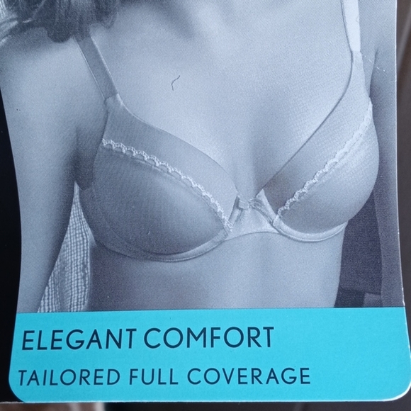 Vanity Fair Tailored Full Coverage Bra Sz 34D - Picture 6 of 7